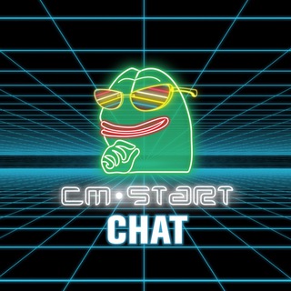 Логотип @cmstartchat - CMStart chat