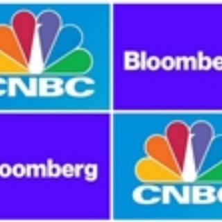 Логотип @cnbc_bloomberg - CNBC & Bloomberg News Channel