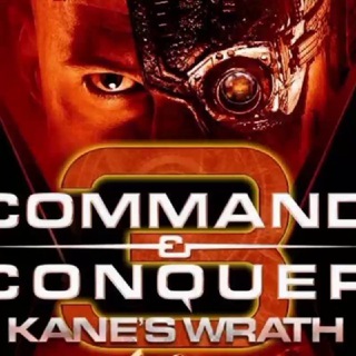 Логотип @cnc3kw - Tiberium Wars + Kane’s Wrath Chat