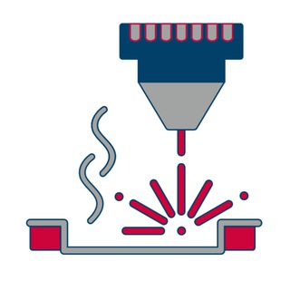 Логотип @cncunion - ПрофСоюз ЧПУ -шников. CNC, CO2, 3D, УФпечать, твердотельные / диодные лазеры, пирографы, плоттеры