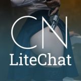 Логотип @cnlitechat - NudesLite Chat