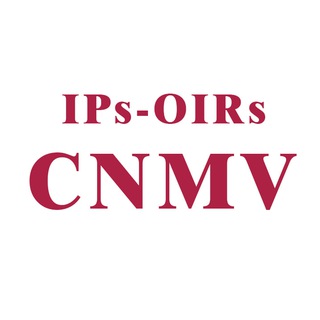 Логотип @cnmv_hr - IP-OIR extraído de la CNMV
