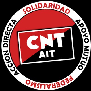Логотип @cnt_ait - CNT-AIT