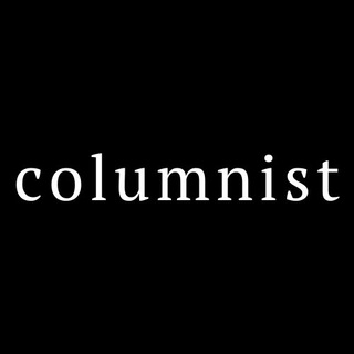 Логотип @co_lumnist - columnist