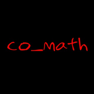 Логотип @co_math - матшкола co_math