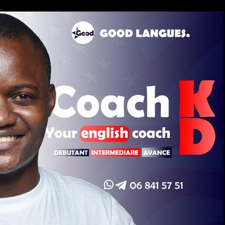 Логотип @coachkd_english - Coach KD