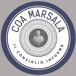 Логотип @coamarsala - Ordine Avvocati Marsala