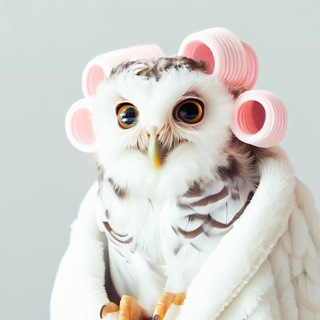 Логотип @coba_housewife - СОВА рукодельная