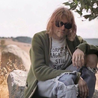 Логотип @cobain_official - All about Kurt Cobain