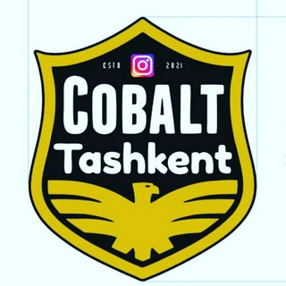 Логотип @cobalt_tashkent1 - COBALT_TOSHKENT_CLUB🇺🇿