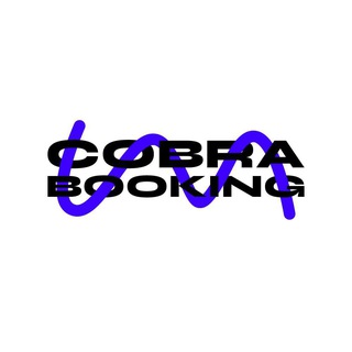 Логотип @cobrabooking - COBRA BOOKING