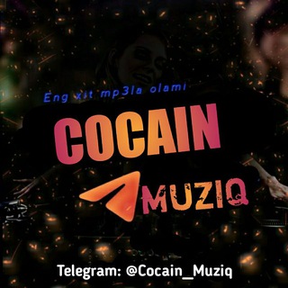 Логотип @cocain_muziq - C O C A I N | MUZIQ🇺🇸