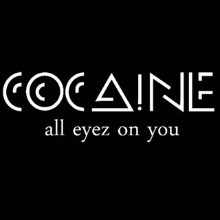 Логотип @cocaineyou - ТМ COCA!NE