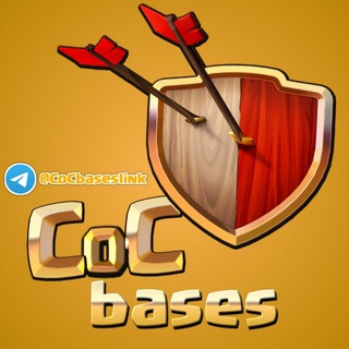 Логотип @cocbaseschat - CoC bases chat