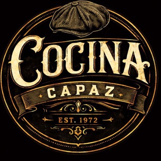 Логотип @cocinacapazentelegram - cocina capaz