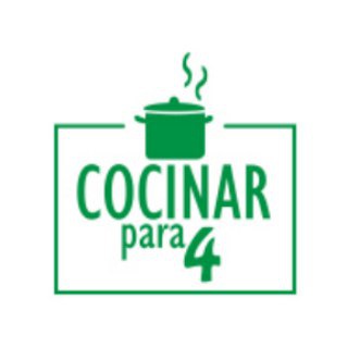 Логотип @cocinarparacuatro - Cocinar Para Cuatro