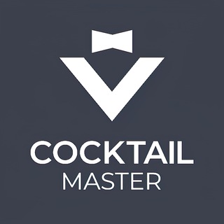 Логотип @cocktailmaster_ru - 🍸Cocktail Master