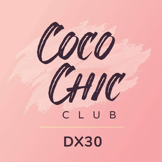 Логотип @cocochicclubdx30 - Coco Chic Club Dx30 Likes