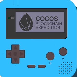 Логотип @cocosblockchaingames - COCOS Blockchain Games