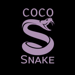 Логотип @cocosnake_muz - ☽︎ᶜᵒᶜᵒ𝙎𝙉𝘼𝙆𝙀ᴍᴜᴢシ︎