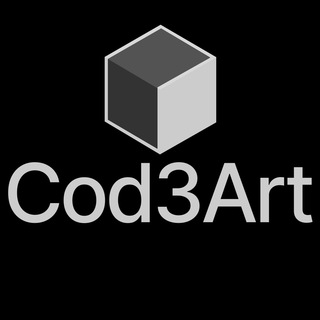 Логотип @cod3art - Cod3Art