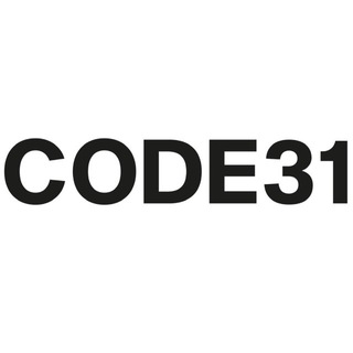 Логотип @code31ru - CODE31