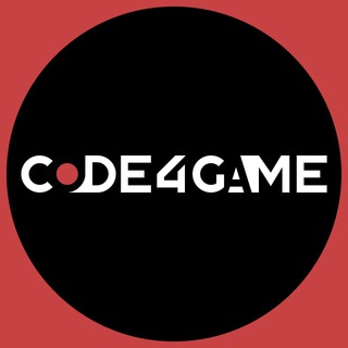 Логотип @code4game - CODE4GAME