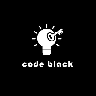 Логотип @codeblack_ua - Code Black