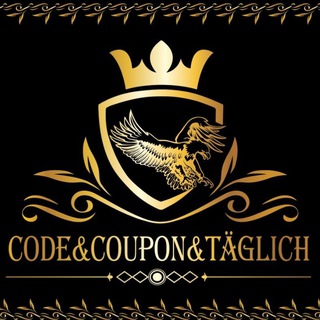 Логотип @codecoupon2024 - كود&كوبون Code& Coupon