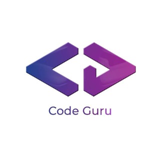 Логотип @codeguru_tg - Code Guru