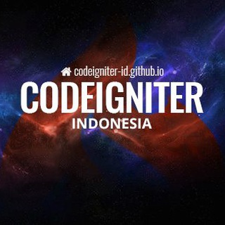 Логотип @codeigniterindonesia - Codeigniter Indonesia