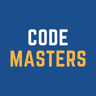 Логотип @codemastersru - Школа программирования Code Masters
