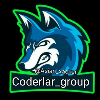 Логотип @coderlar_group - <Coderlar group>