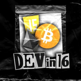 Логотип @coderv16 - dev in 16