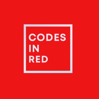 Логотип @codesinred - Codes In Red