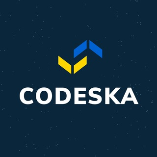 Логотип @codeska - Codeska - Code in Odesa