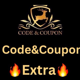 Логотип @codeundcoupondeals - 𝐂𝐨𝐝𝐞&𝐂𝐨𝐮𝐩𝐨𝐧 𝐄𝐱𝐭𝐫𝐚 |Deals Gruppe|