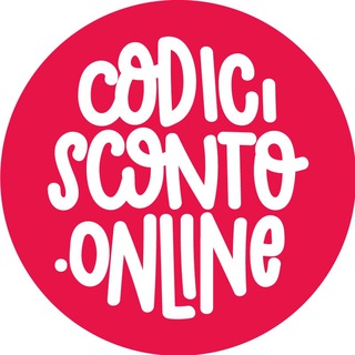 Логотип @codiciscontoonline - Codici Sconto Online