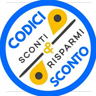 Логотип @codiciscontoscontirisparmi - Codici Sconto - Sconti & Risparmi