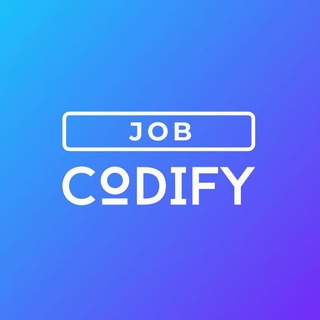 Логотип @codifynews - Jobs | Работа и Вакансии из ИТ сферы