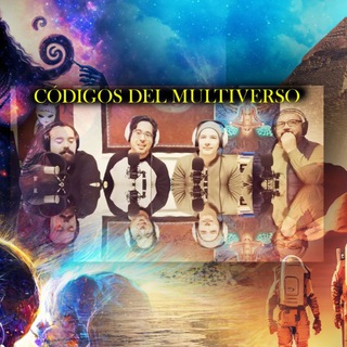 Логотип @codigosdelmultiverso - Códigos del Multiverso