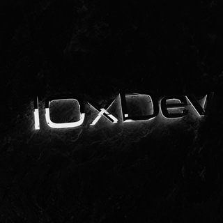 Логотип @coding5280 - IOxDev | SHOP