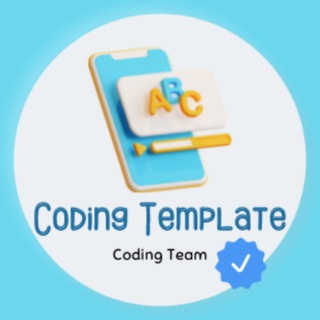 Логотип @codingtemplate - Coding Template