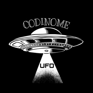 Логотип @codinomeufo - Codinome Ufo