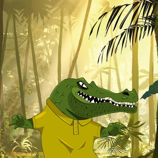 Логотип @codrila_vibe - CROCO VIBE | NFT on BSC
