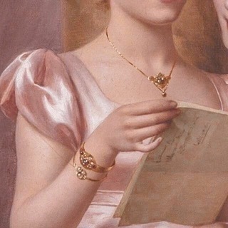 Логотип @coemeteriumbook - Леди в розовом