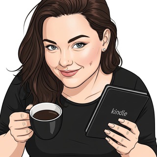 Логотип @coffeandbooks - Книги и кофе с Катей