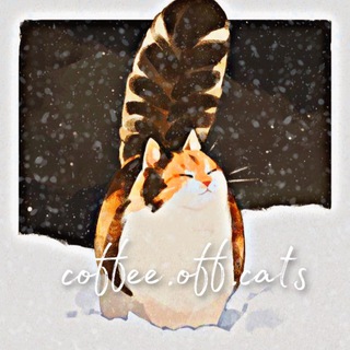 Логотип @coffeecats0 - 🐾coffee.off.cats☕️