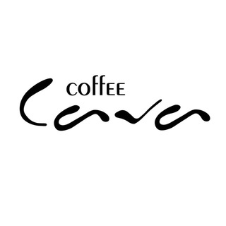 Логотип @coffeecava - coffee CAVA