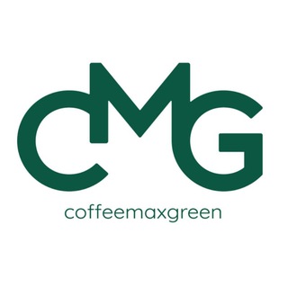 Логотип @coffeemaxgreen - CMG